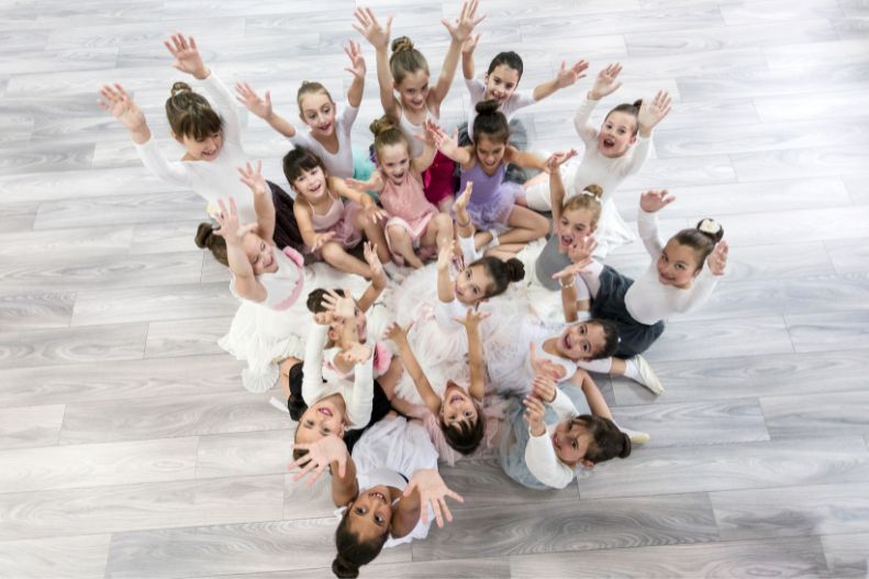 Dance Studio of Wakefield dancers